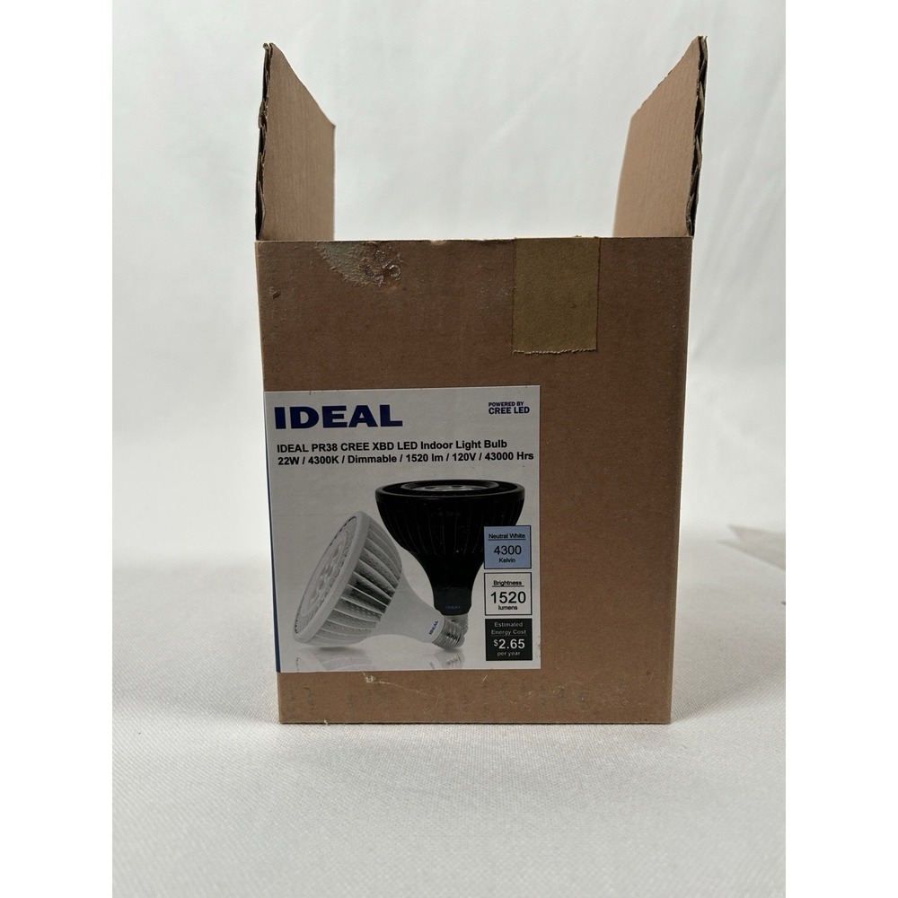 IDEAL  PR38 CREE XBD LED Indoor Light Bulb 22W /4300K /1520 lm 120V